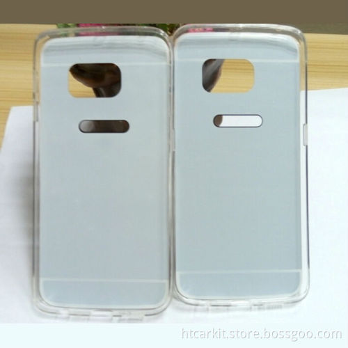 Soft TPU Mirror Case for samsung 7 for samsung s7 edge